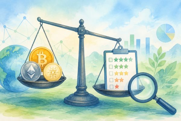 加密货币信用评级体系：现有方案靠谱吗