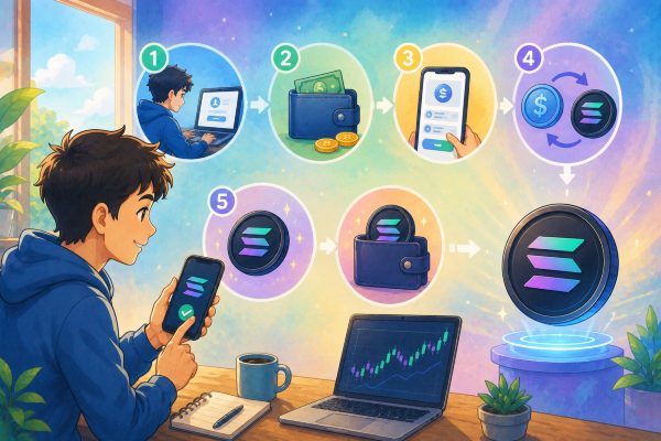 Solana怎么买？新手操作完整步骤