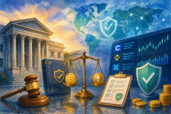 加密货币交易所2026年合规化进度：谁做得最好
