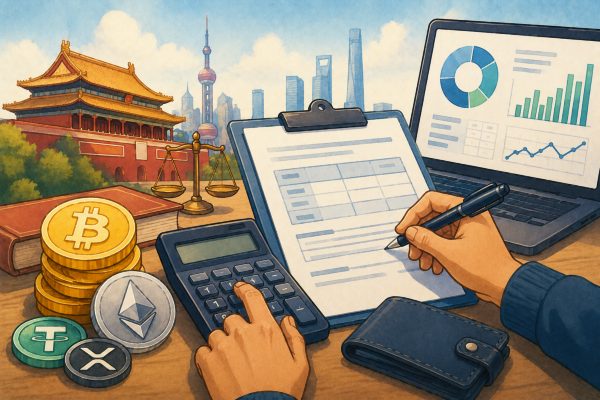加密货币怎么报税？中国用户需要申报吗