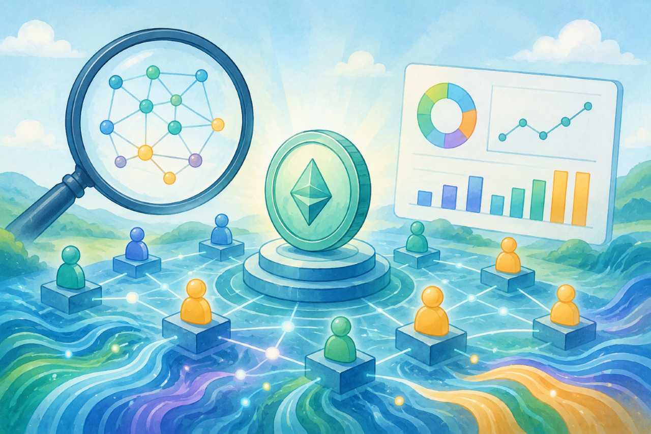 如何分析一个山寨币的链上资金分布是否健康