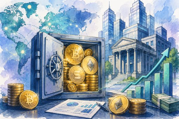数字资产财库（DAT）公司2026年：哪些企业在囤币