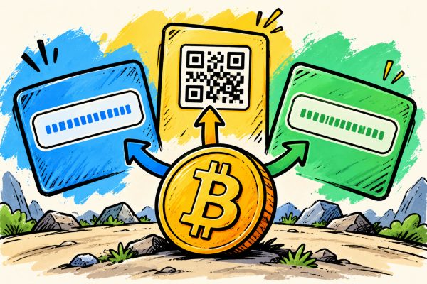比特币地址类型对比：费用、兼容与选择