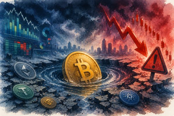 加密货币市场的流动性危机信号：怎么提前察觉