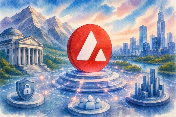 Avalanche 2026年：机构链的定位能成功吗