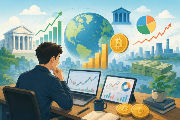 如何用宏观经济数据辅助加密货币交易决策
