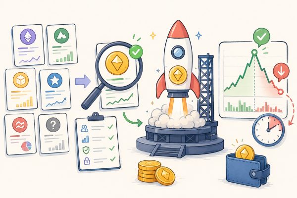 如何交易Launchpad打新？筛选标准和卖出时机