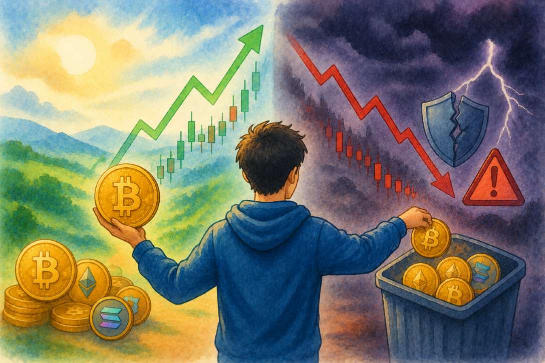 加密货币的清仓原则：什么情况下应该全部卖出