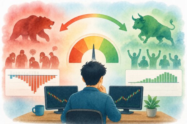 如何通过资金费率变化预判市场情绪反转