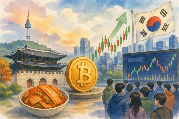 韩国加密货币市场2026年：泡菜溢价还在吗