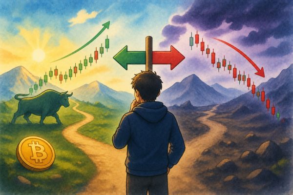 加密货币牛市中途如何判断是回调还是反转
