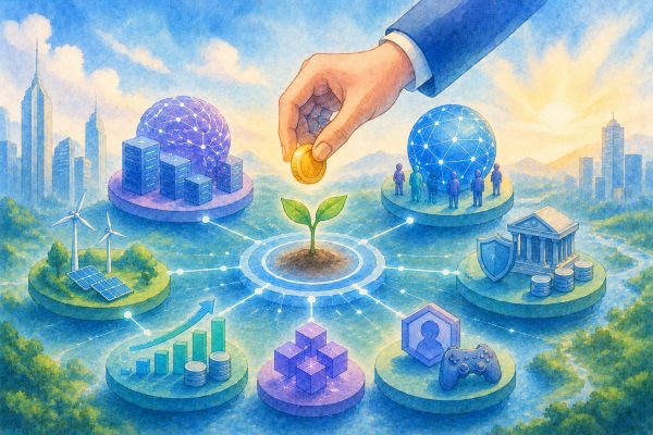 加密货币风险投资2026年：VC在押注什么赛道