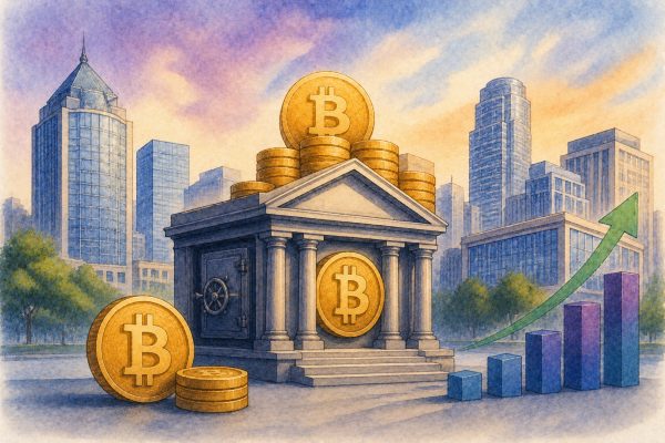 数字资产财库公司2026年：MicroStrategy之后谁在跟进
