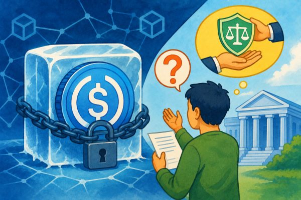 合规稳定币遭遇链上冻结:普通持有人能否申诉