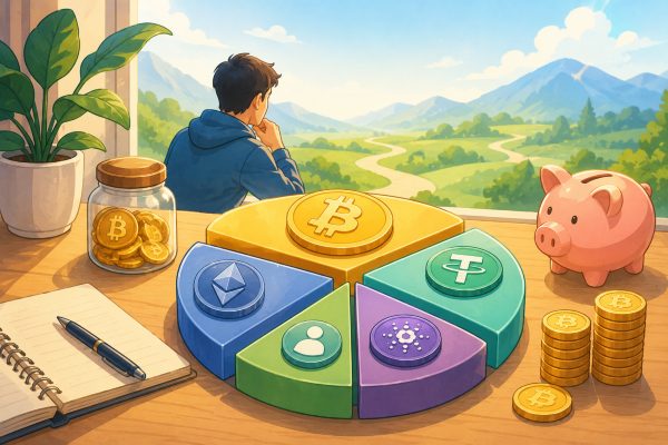 新手第一次买加密货币应该买多少？资金分配建议
