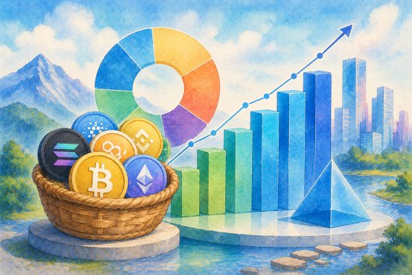 加密货币指数产品2026年：被动投资加密的方式
