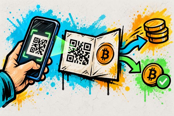 比特币纸钱包怎么取出？扫币与找零核验