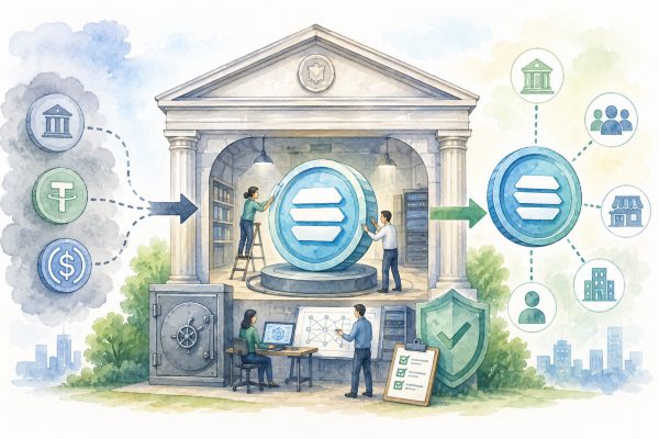 机构为何开始自建稳定币