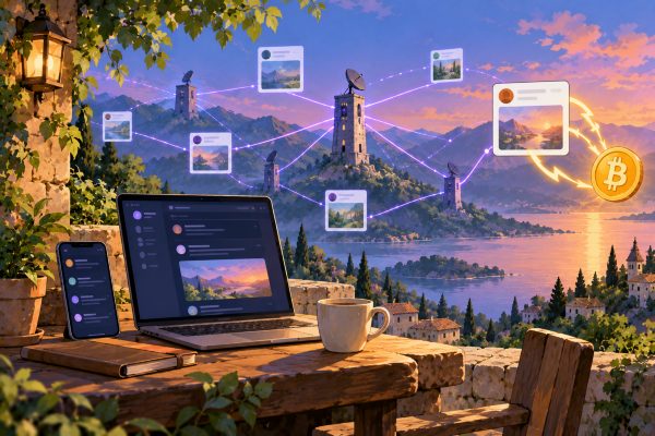 Nostr怎么用？账号私钥、客户端与比特币打赏