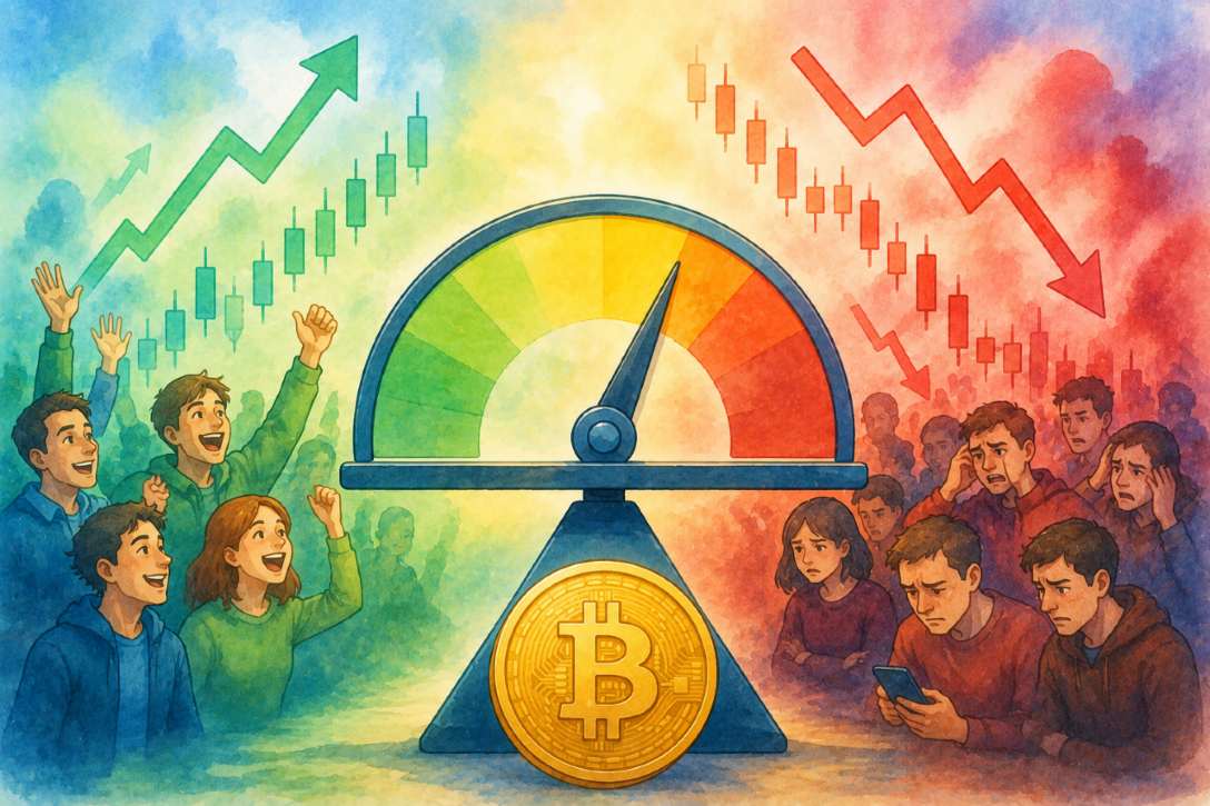 如何通过资金费率判断当前市场的情绪偏向