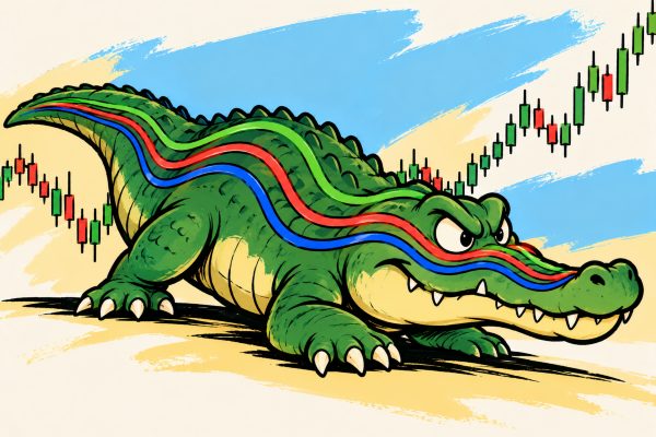 鳄鱼指标怎么用?三线位移与趋势进退
