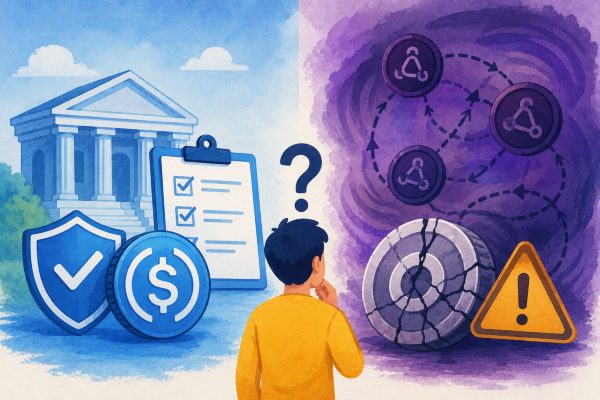 算法稳定币不受同一法案保护:用户该怎么区分