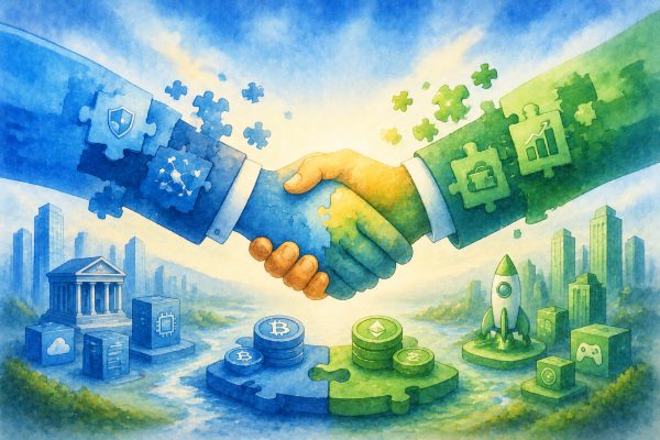 加密货币行业并购潮2026年：谁在买谁在卖