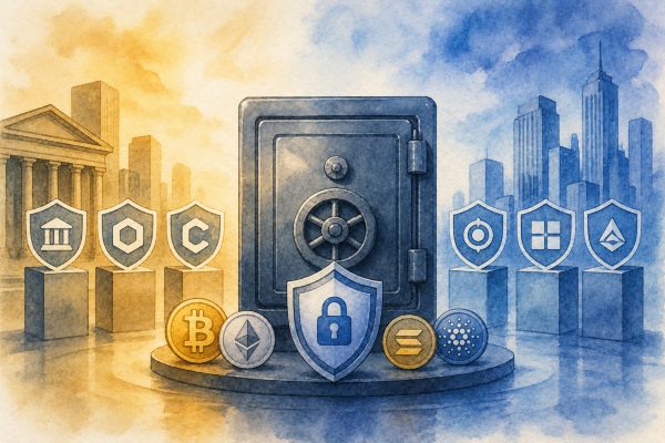 加密货币托管服务2026年：Coinbase Custody vs 竞争对手