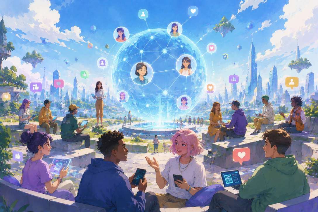 Web3社交2026年：哪个平台真的有用户