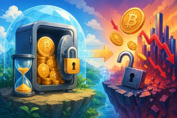 什么是加密货币的锁仓期（Lock-up）？对价格有什么影响