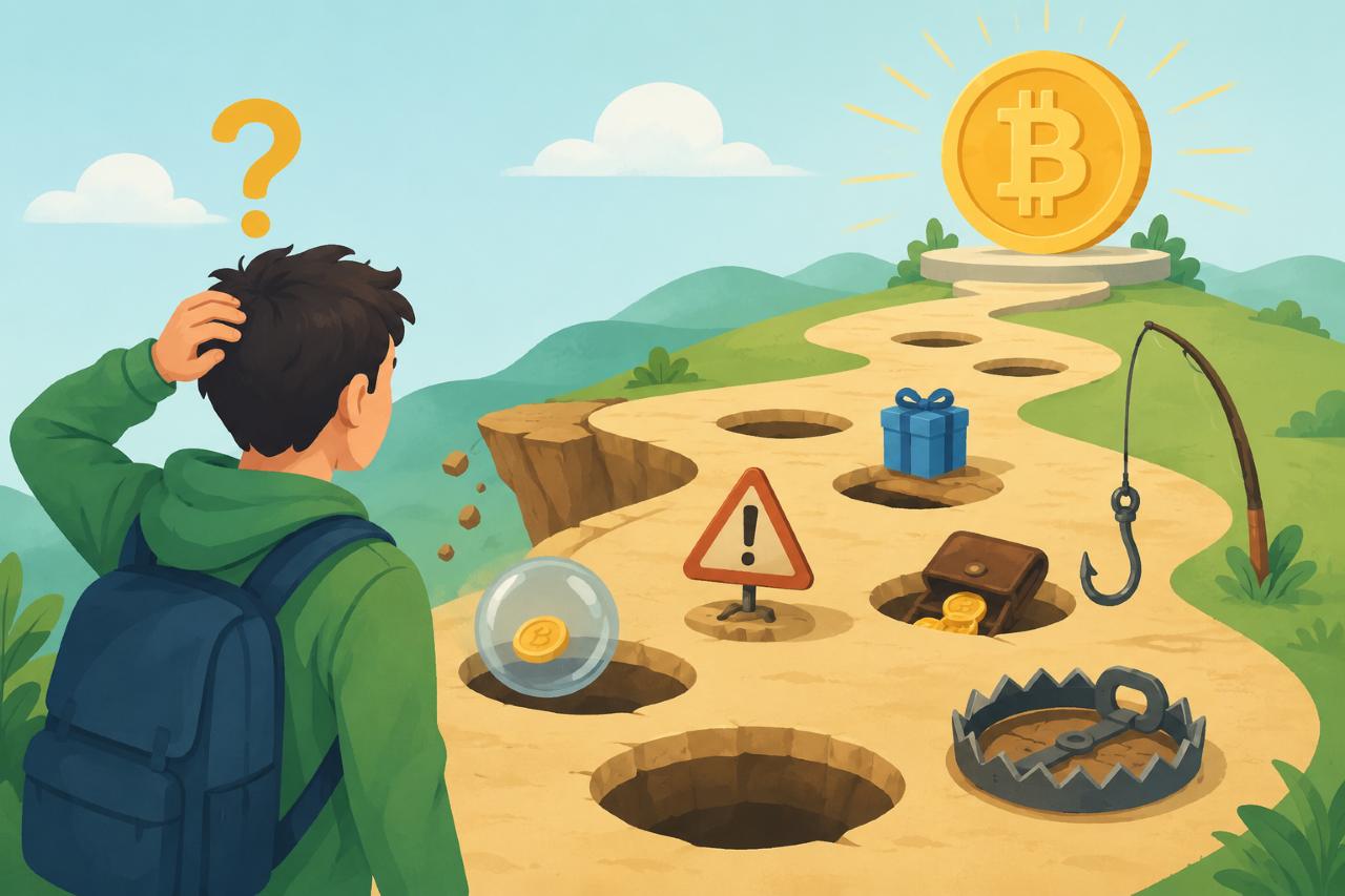 加密货币新手最常犯的10个错误：避坑总结