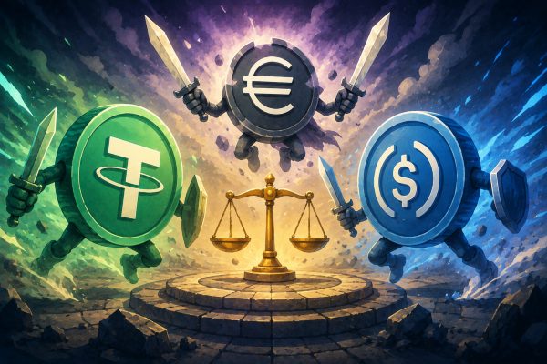什么是稳定币战争？USDT、USDC、USDe谁能赢