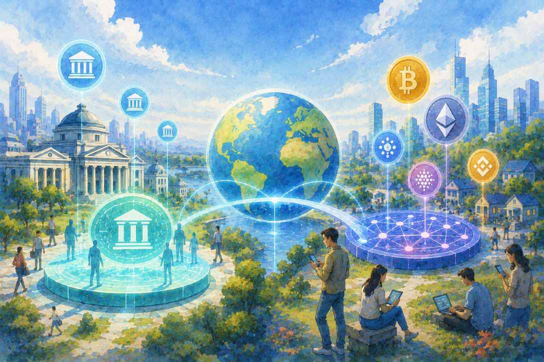 全球央行数字货币（CBDC）2026年进展：和加密货币怎么共存
