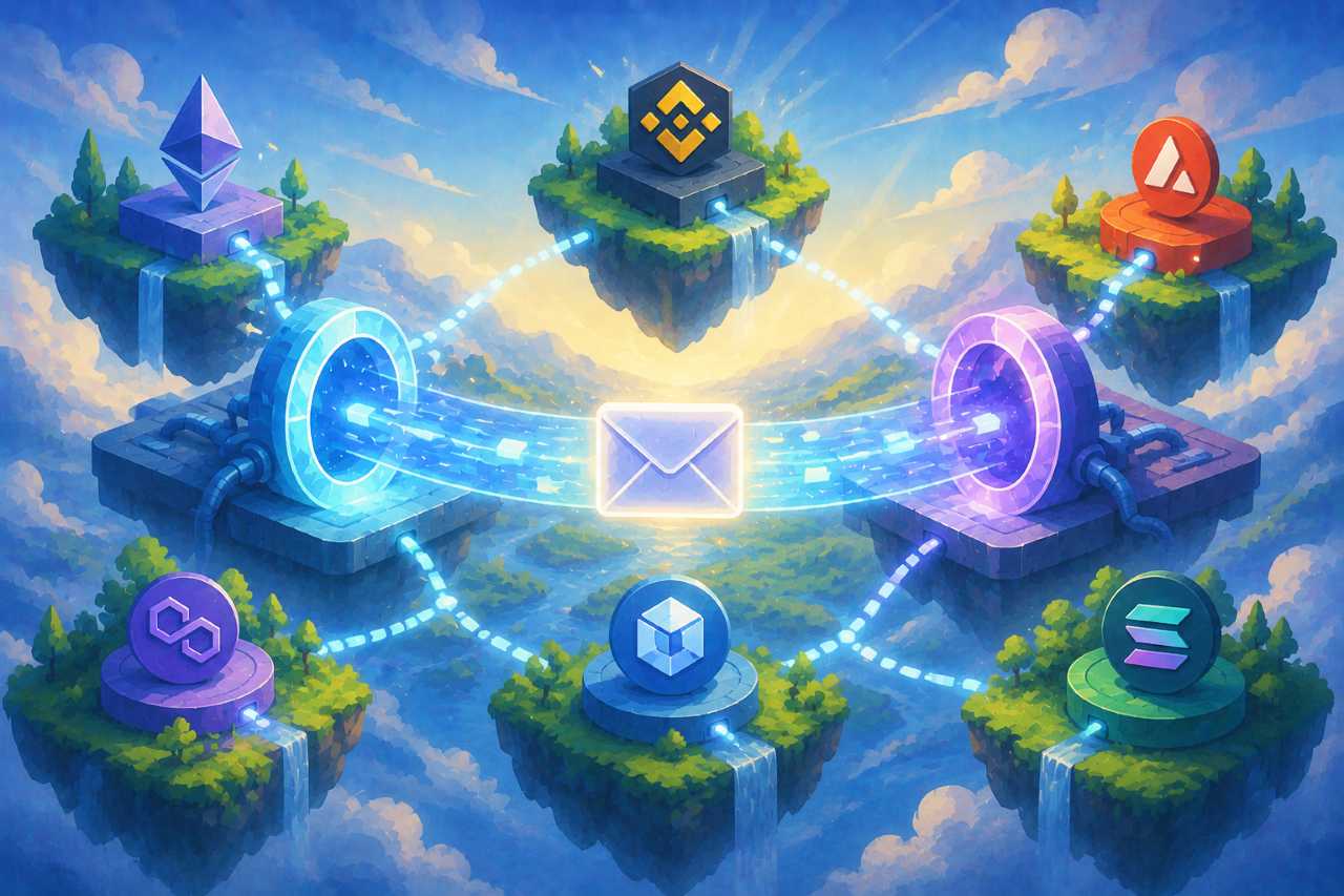 什么是跨链消息传递（Cross-chain Messaging）？