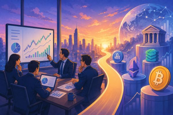 加密货币市场2026年下半年方向：机构在押注什么