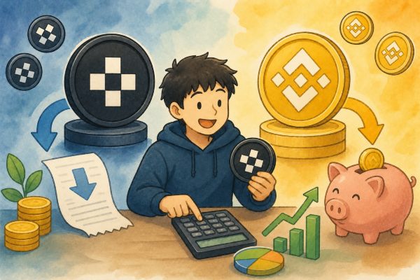 如何用OKB和BNB节省手续费？计算实际收益