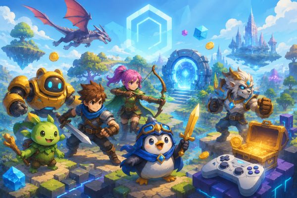 链游（GameFi）2026年：还有哪些项目活跃