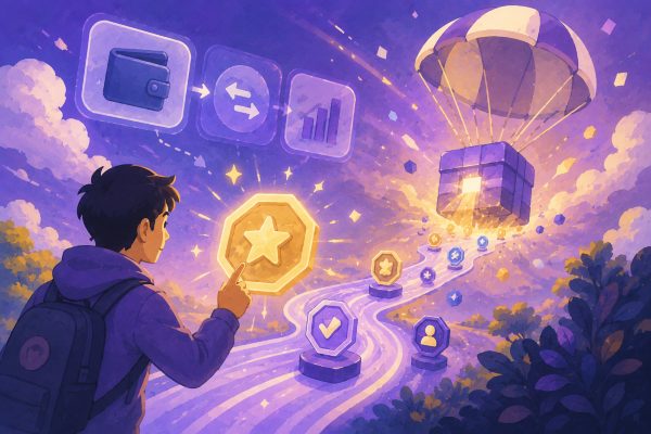 什么是Points积分系统？撸空投的新玩法