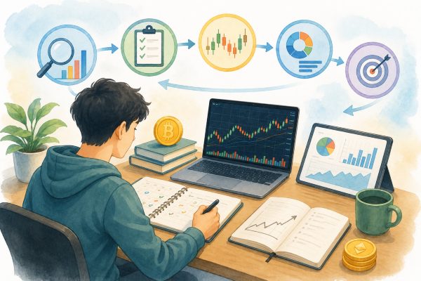 加密货币交易员的系统化工作流：每周怎么复盘
