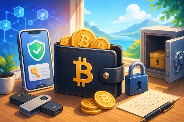 比特币钱包怎么创建？新手保管比特币的正确方式