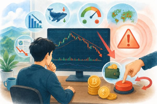 加密货币清仓时机判断：什么信号出现该全部卖出