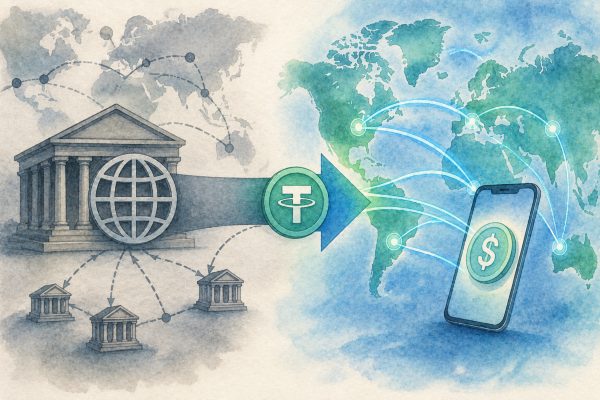 稳定币跨境支付2026年：SWIFT会被取代吗