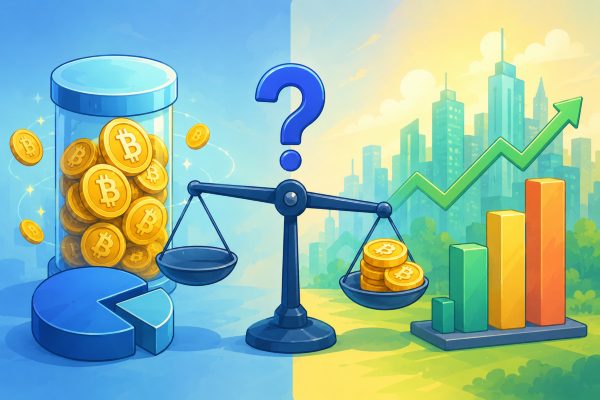 什么是加密货币的流通量和总量？为什么总量不等于市值