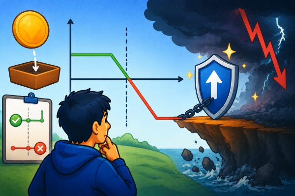 裸卖期权收取权利金:怎样把极端尾部亏损封顶
