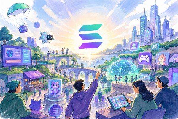 Solana 2026年：生态有多繁荣，数据说话