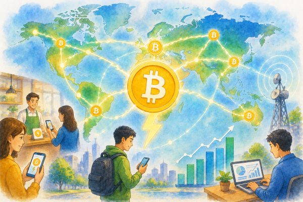 比特币闪电网络2026年实际采用率数据