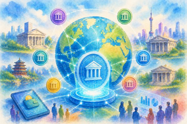 全球央行数字货币CBDC 2026年最新进展