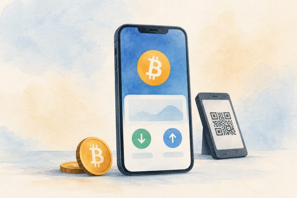 BlueWallet怎么管理比特币？手机收付与离线签名