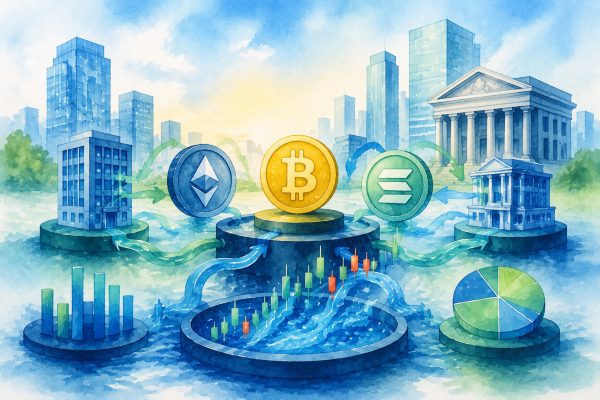 加密货币做市商格局2026年：机构怎么影响流动性